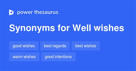synonym for well wishes|Well Wishes synonyms .